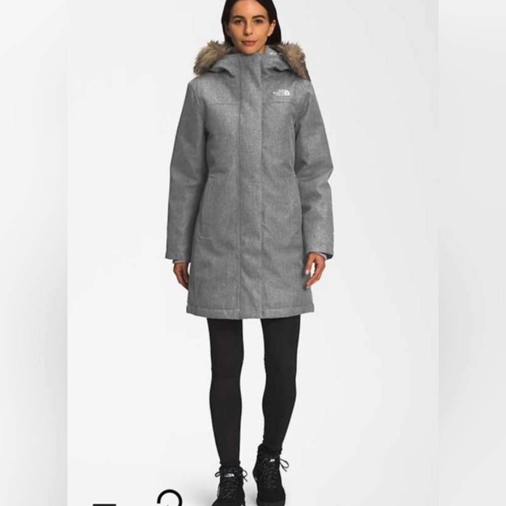 The north face arctic parka